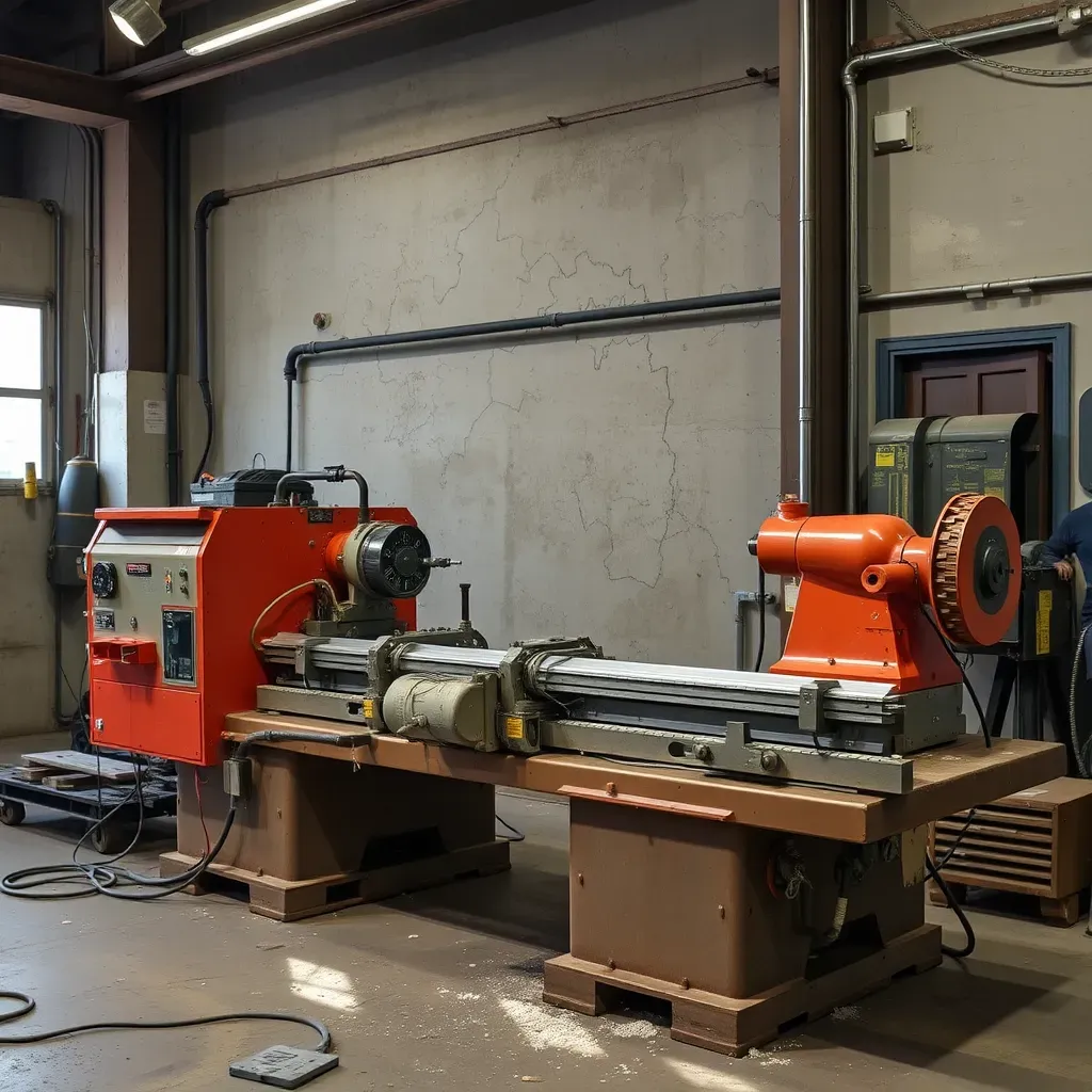 Wytaczarki konwencjonalne a CNC