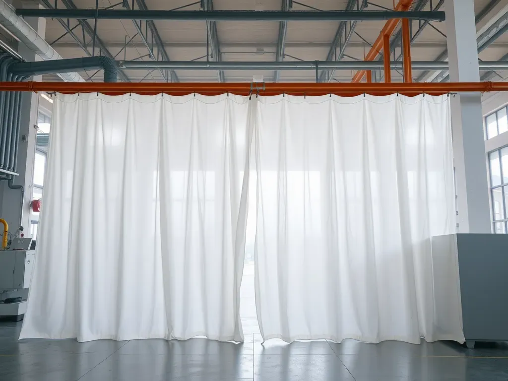 Kurtyna przeciwpyłowa