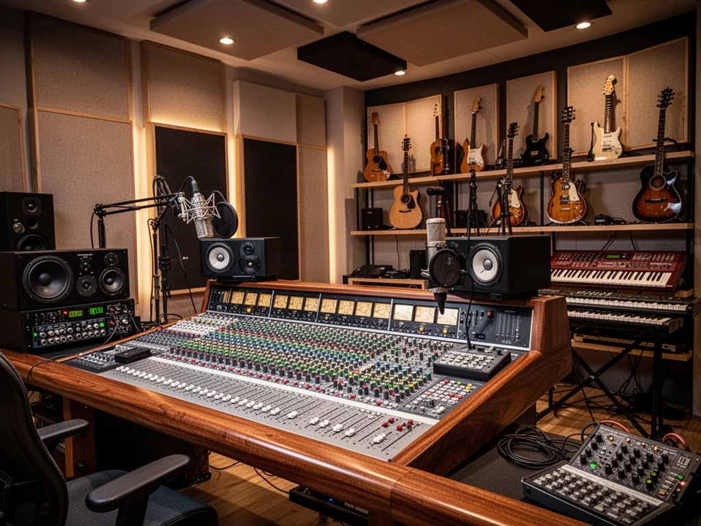 Studio nagrań w Krakowie – co w wyposażeniu i warunkach naprawdę wpływa na jakość produkcji?